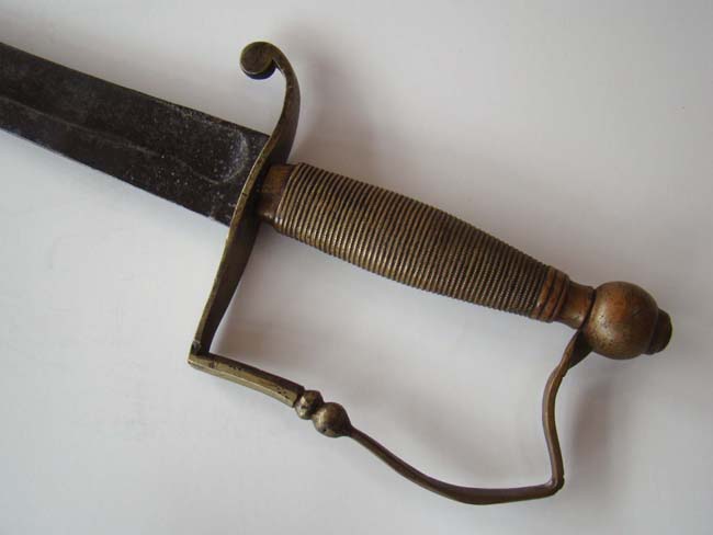 An American Revolutionary War period saber circa 1780 — image 3